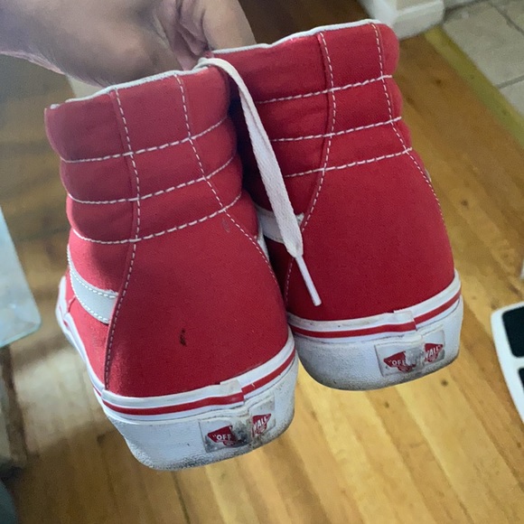 ❤️Red Vans❤️🎈 - Picture 6 of 7